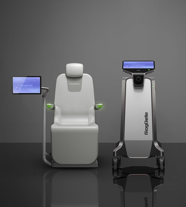 MagBelle Clinical Biofeedback Demonstration